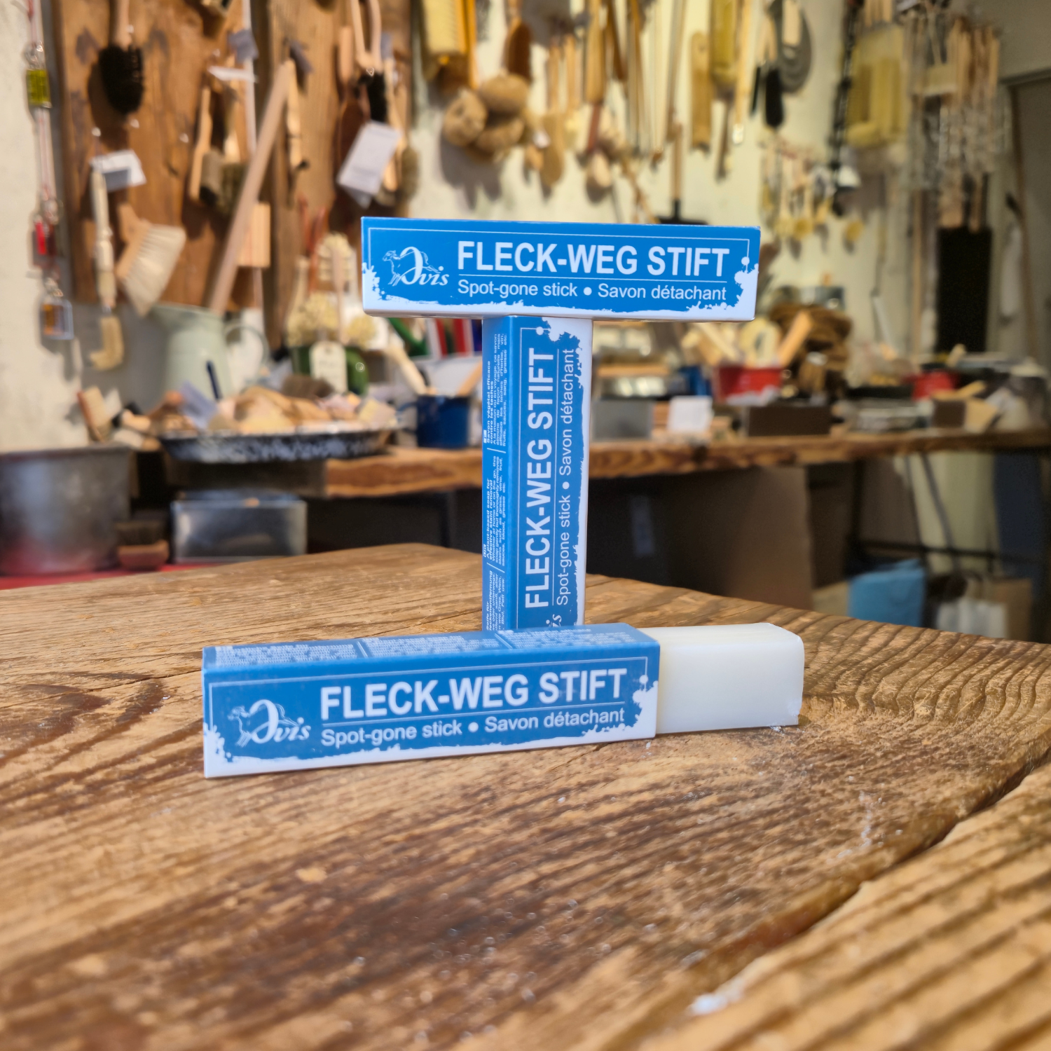 Fleck-Weg-Stift