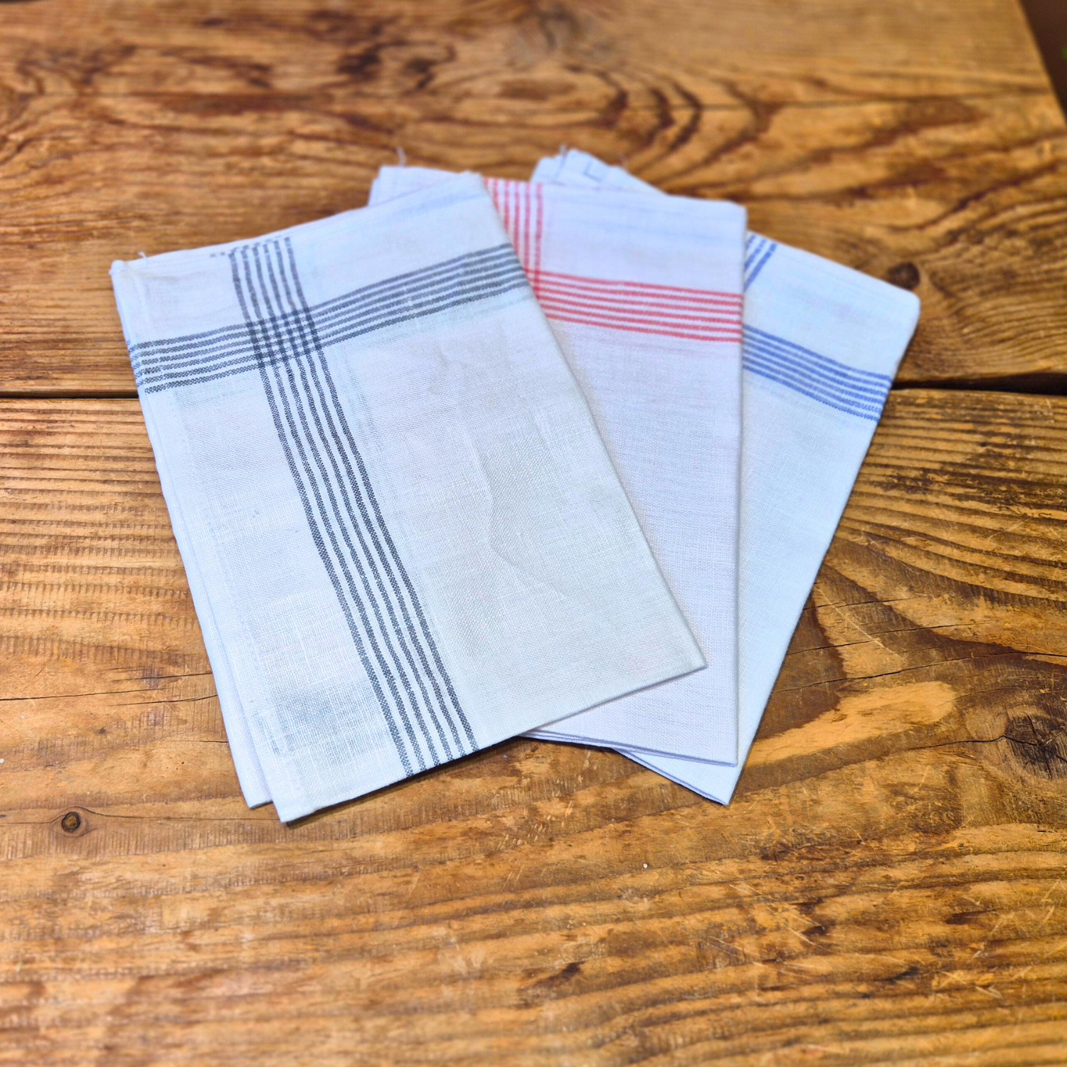 Polier- und Geschirrtücher