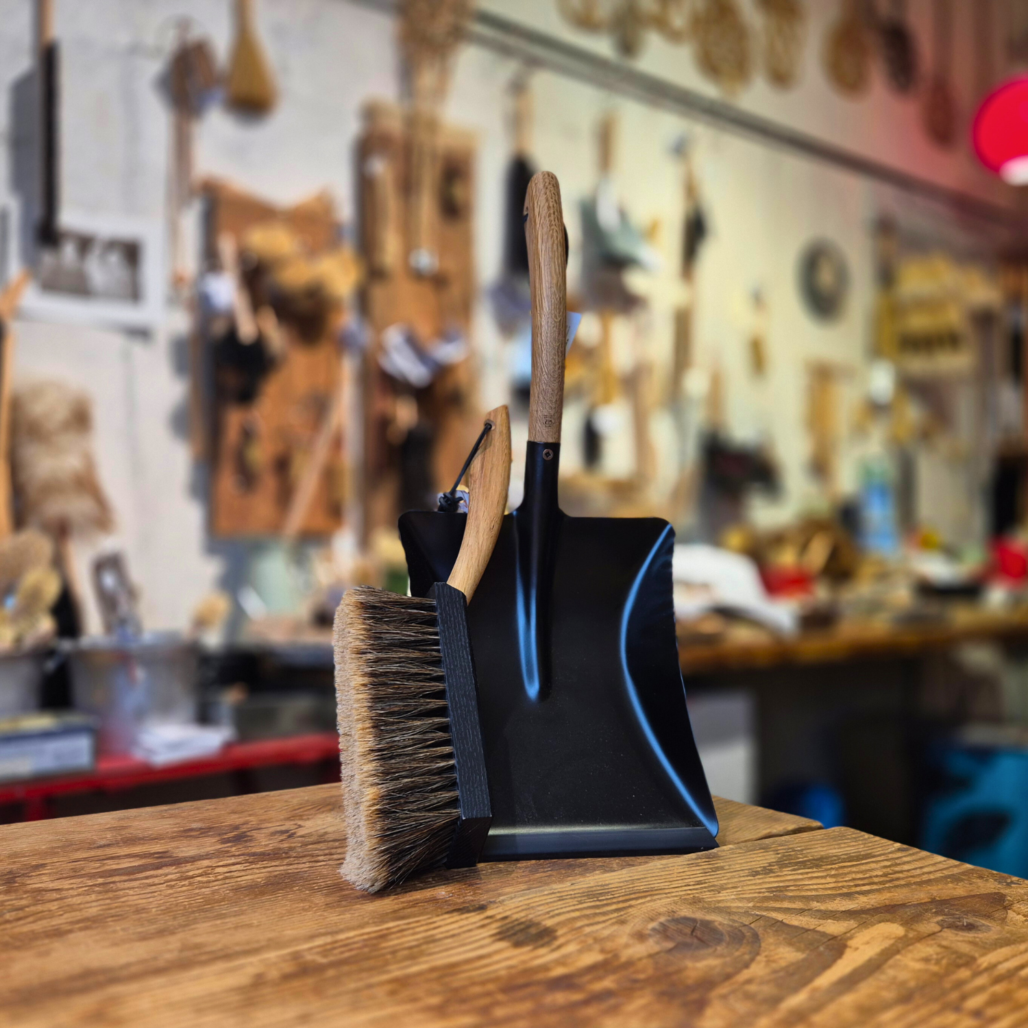 Luxuriöses Kehrschaufel-Set