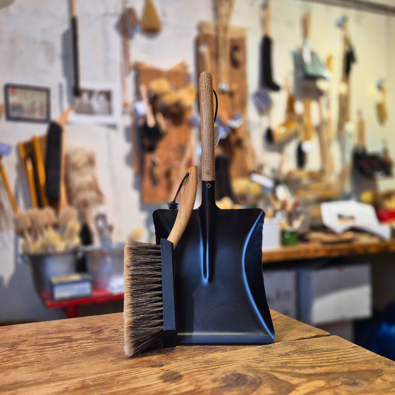 Luxuriöses Kehrschaufel-Set