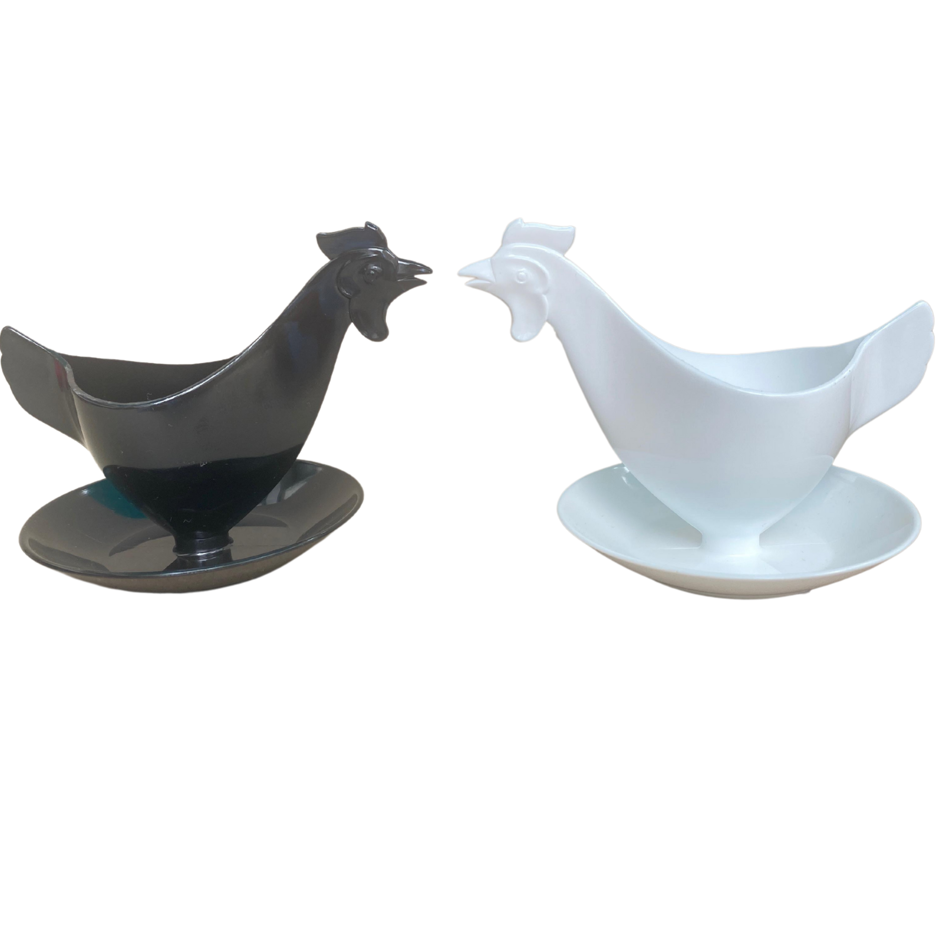 Eierbecher in Hendlform (Plastik)